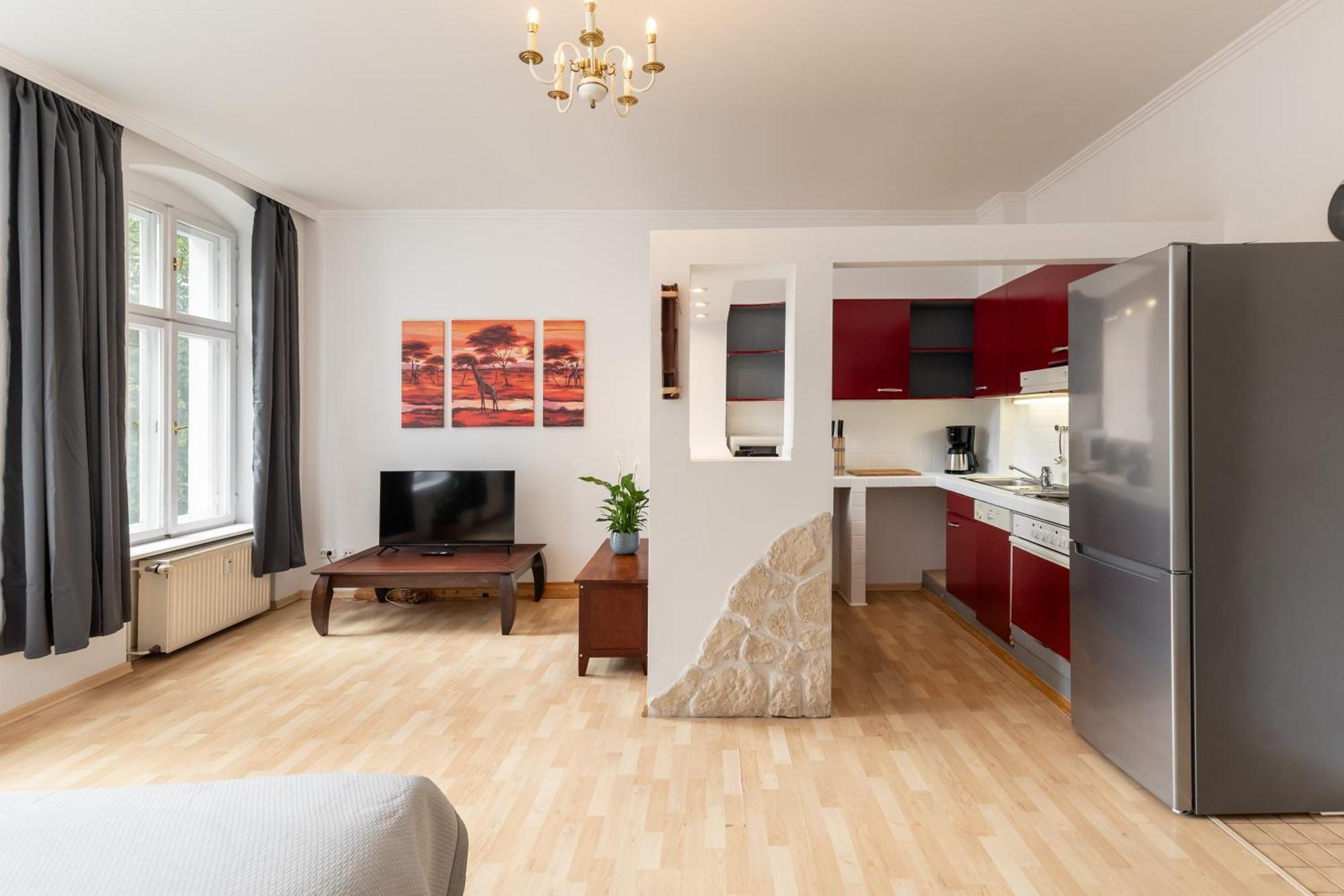 Lejlighed Stylisch Mitte Berlin