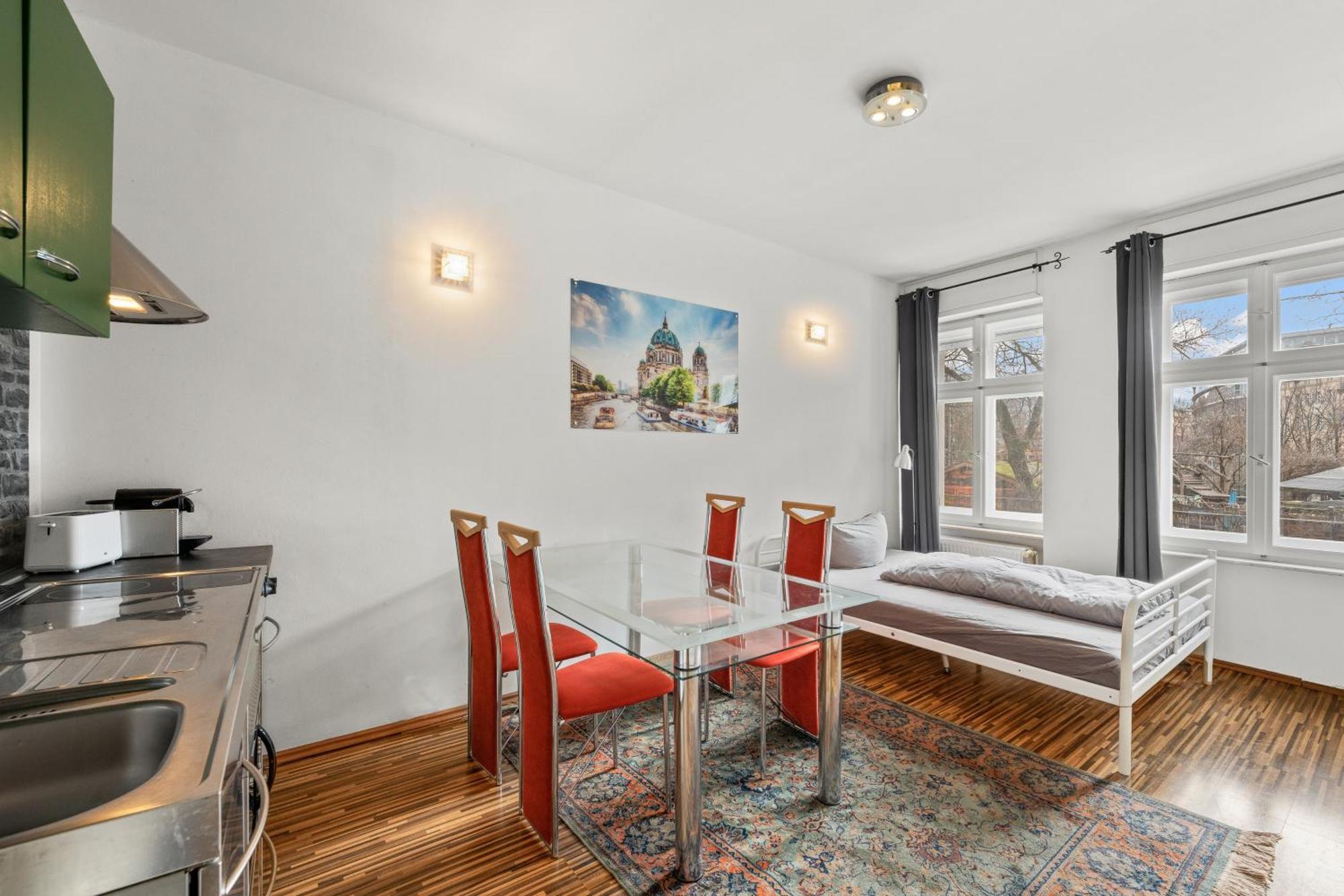 Stylisch Mitte Lejlighed