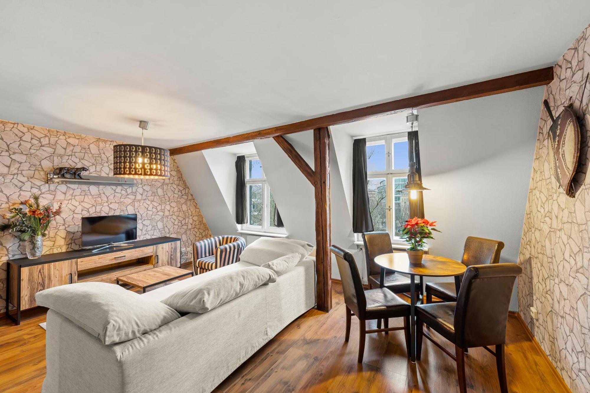 Apartment Stylisch Mitte Berlin