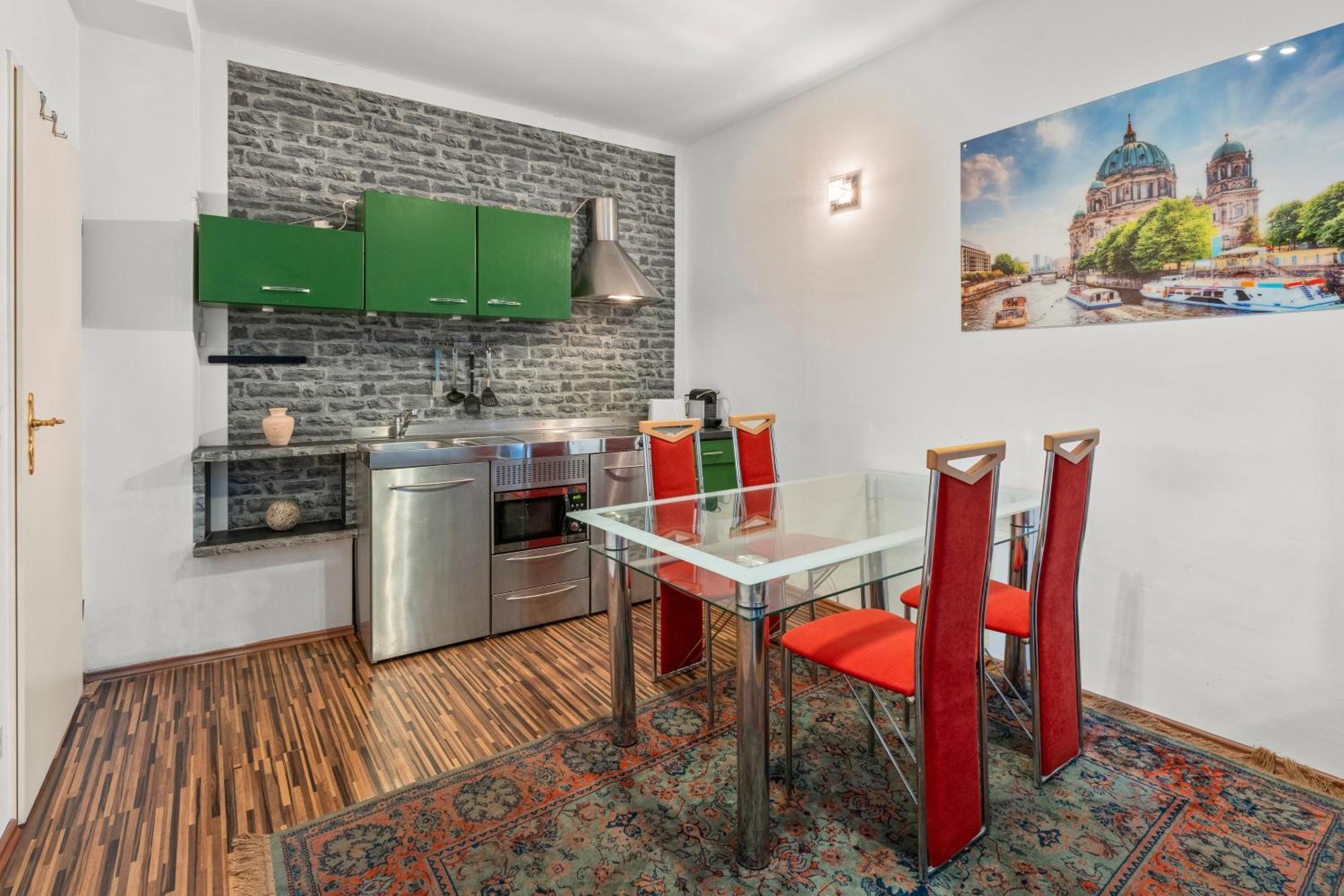 Apartment Stylisch Mitte Berlin